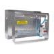 Hager VSR110 10 Way Consumer Unit 100a Main Switch Design 50